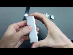 Perfil de aluminio con tira LED K14 para perfil LED de aluminio empotrado con cubierta difusora de PC