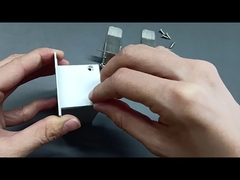 Perfil de aluminio led empotrable KN20