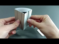 Perfil de tira de aluminio Led KN19