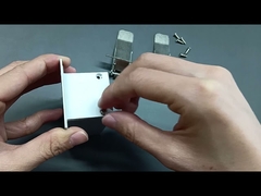 Canal de perfil de aluminio Led KN20