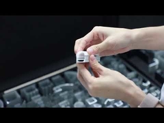 Caja de muestra---Perfil de aluminio para tira de LED con cubierta difusora de PC