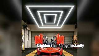 Ultimate LED Hexagon Garage Lighting System