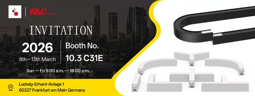 Últimos blogs de la empresa sobre Luz + Edificio 2026 - Fráncfort, el 8 de marzo de 2026