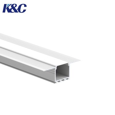 Un buen precio. 2M Length KA32 Model LED Profile Channel with W67.0 × H24.5mm Size for LED Strip Lighting en línea