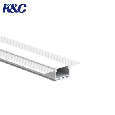Un buen precio. KA32 Model 2M LED Profile Channel with W67.0 × H26.5mm Size for Embedded Installation en línea