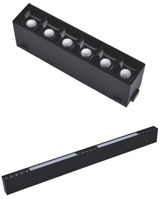 Un buen precio. luz magnética de la pista de 10W LED en línea