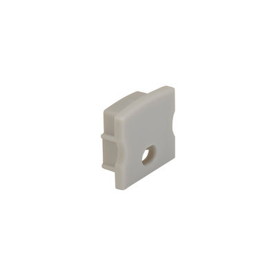 Regular led aluminum profile with Black PC Cover for LED Strip Aluminium Profile