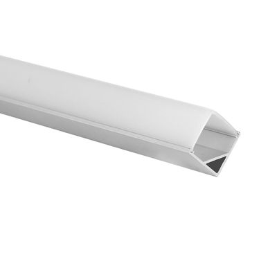 Un buen precio. perfil cuadrado del aluminio de la esquina de 16x16m m 3M LED en línea