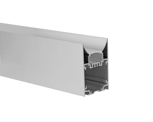 Un buen precio. perfil de aluminio semi claro helado 30m m de In LED del conductor en línea