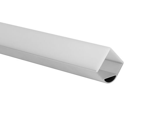 Un buen precio. 90 grados 30x30m m perfil de aluminio de la esquina de 6063 T5 LED en línea