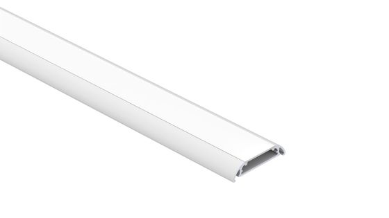 Un buen precio. Cubierta plana de aluminio llevada helada PC de la protuberancia PMMA del perfil IP44 de la tira en línea