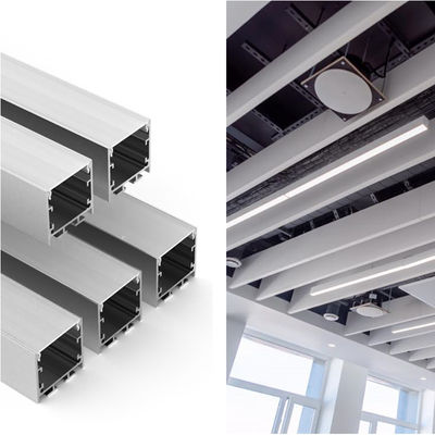 Un buen precio. perfil de aluminio de la tira de 35*35m m LED que alza la luz de tira llevada en línea