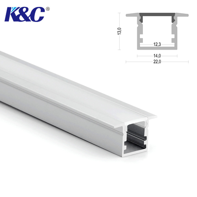 Un buen precio. Modere el chorreo de arena llevado de aluminio T5 del canal 6063 de la protuberancia del perfil en línea