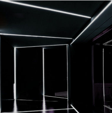 Un buen precio. El yeso de aluminio T5 llevó el perfil del cartón yeso de la tira montado en la pared en línea