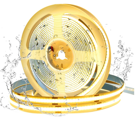 Un buen precio. Luz Dotless de alta densidad 220V 360 LED 8m m A80 de la cinta de la cinta de la prenda impermeable IP65 LED de la tira flexible de la MAZORCA LED en línea