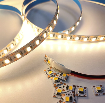 Un buen precio. La luz de tira llevada flexible SMD 2835 uno llevó Cuttable por el metro Mini Cutting For Indoor Decoration en línea