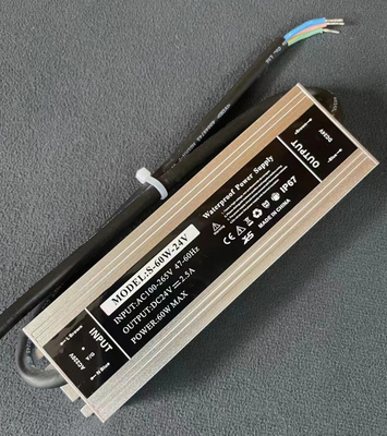 Un buen precio. Conductor al aire libre impermeable de la fuente de alimentación de AC220V-240V que cambia DC 12V 24V LED IP67 LED en línea