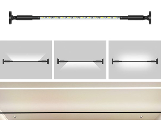 Un buen precio. Perfil llevado 2835 mazorcas de acero inoxidable llevado suspendido de la tira de la lavadora blanca negra ligera linear de la pared del horizonte en línea