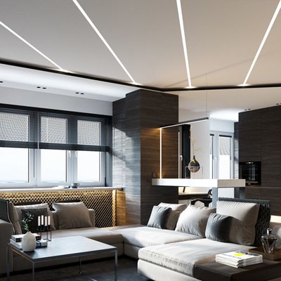 Un buen precio. 6063 perfil de aluminio Bendable de aluminio del canal 18x5m m LED de la tira de T5 ROHS LED en línea