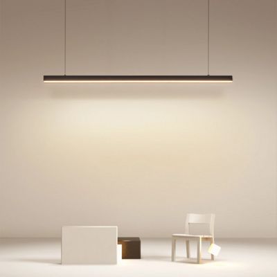la PC 6063 T5 heló 75*95m m arriba y abajo de encender el perfil del LED para la iluminación linear Led