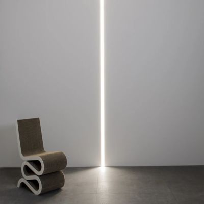 Un buen precio. Canal de aluminio llevado que suspende el perfil de aluminio de la tira linear de la iluminación 50x35m m LED en línea