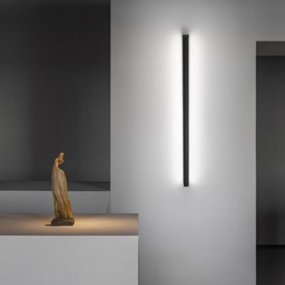 PC de aluminio llevada 6063 100lm/W PMMA del perfil de la tira T5 para la iluminación de la pared