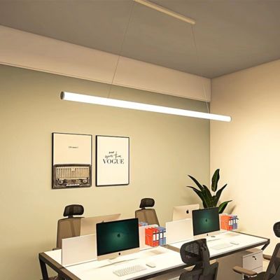 El pvc de D60mm llevó el perfil para suspender llevó la luz del tubo