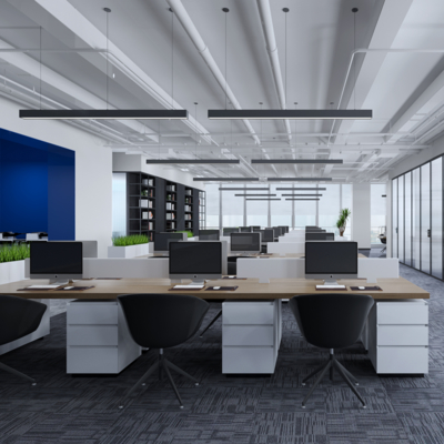 Un buen precio. PC de aluminio ahuecada helada del perfil 6063 T5 PMMA del LED para la iluminación linear en línea