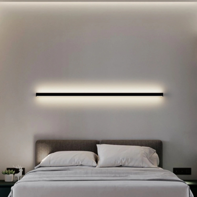 Un buen precio. IP20 T5 de aluminio 6063 sacó arriba y abajo de encender el perfil montado K58 de la pared de la escalera LED en línea