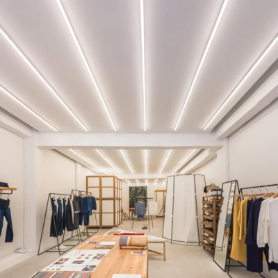 Un buen precio. PWB de la PC 11.2m m de PMMA alrededor del perfil H15.5mm LED del LED que enciende el perfil de aluminio en línea