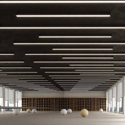Perfiles sacados 50*50m m anodizados del disipador de calor para la luz principal del LED