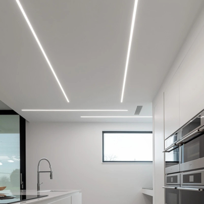 Un buen precio. Perfil de aluminio Width16mm*High12mm de la tira del LED con la cubierta del difusor de la PC en línea