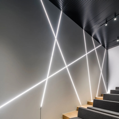 Un buen precio. canal de aluminio llevado el 1m, los 2m, 3M dentro de la tira llevada 8m m para la iluminación impermeable en línea