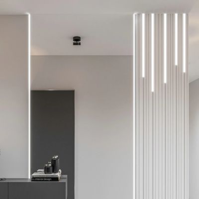 El canal de aluminio llevado IP65 llevó el perfil de aluminio para el canal impermeable del LED con la cubierta de la cubierta PMMA del difusor de la PC