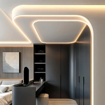 Un buen precio. 90 grados los 2.5m que el triángulo de 3M IP65 heló el canal del LED para la esquina llevaron el perfil de aluminio en línea