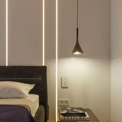 Un buen precio. Perfil superficial tamaño pequeño del soporte del perfil de aluminio de la tira del LED con la cubierta 10*10m m del difusor de la PC en línea