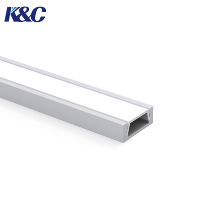 Un buen precio. Carcasa de aluminio LED, aluminio extruido, apariencia elegante, longitud personalizada en línea