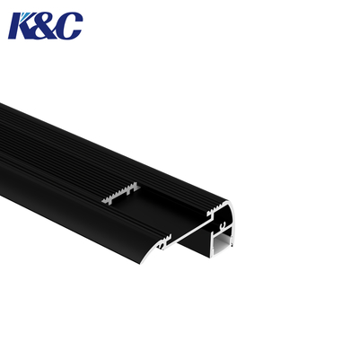 Un buen precio. Profile de aluminio de escalera LED 6063 de aleación de alta resistencia longitud personalizada en línea