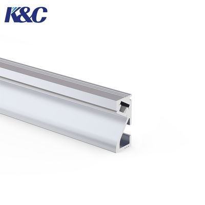 Iluminación decorativa gabinete con entradas LED perfil de aluminio Disposición de calor eficiente