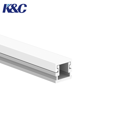 Un buen precio. Perfil de tira LED de aluminio 6063 T5 de 1-3 mm de espesor anodizado en línea