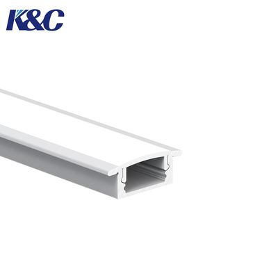 Un buen precio. K16 LED Aluminum Profile 17.0x8.8mm with Embedded Decorative Edge en línea