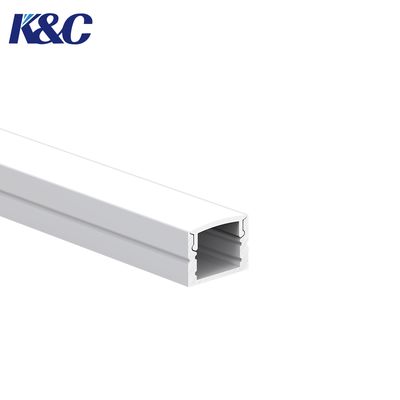 Un buen precio. 17.0x12.7mm LED Aluminum Profile for Commercial Lighting en línea