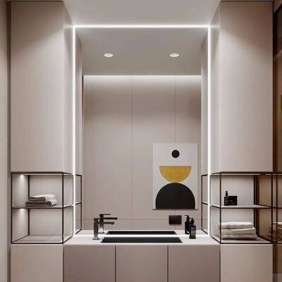 Un buen precio. 6065 Perfil LED de extrusión de aluminio K28 con rápida disipación térmica y oxidación por chorro de arena para iluminación de banda en línea