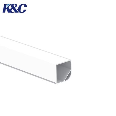 Un buen precio. Perfil de aluminio LED K39 con rápida disipación de calor para iluminación de tiras LED instaladas en esquinas en aleación de aluminio 6063-T5 en línea