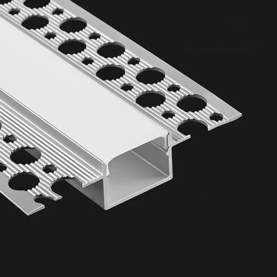 Un buen precio. 6063 T5 de aleación de aluminio LED de banda de canal con oxidación por chorro de arena para PCB de anchura de hasta 12 mm en línea