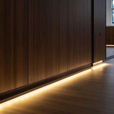 Un buen precio. Perfil de iluminación LED K85 de disipación rápida de calor de aluminio 6063 T5 para montaje suspendido o empotrado en línea