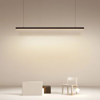 Un buen precio. K94 Perfil de aluminio LED suspendido resistente a la corrosión por alta disipación térmica con aleación de aluminio 6063 T5 en línea