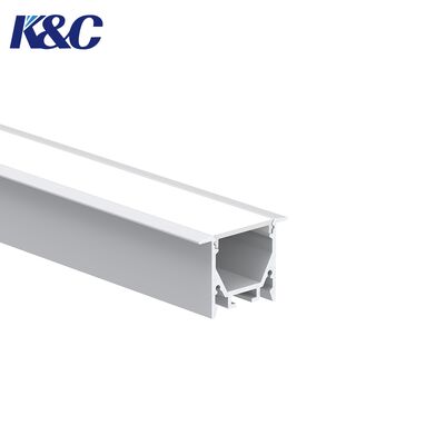 Un buen precio. Perfil LED Magnético K94-1 con Disipación Rápida de Calor y Aleación de Aluminio 6063 T5 para Canal de Iluminación Suspendido en línea
