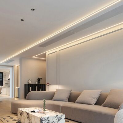 Un buen precio. K96 Canal de extrusión de LED personalizable con aleación de aluminio 6063 T5 para instalación en la superficie en línea