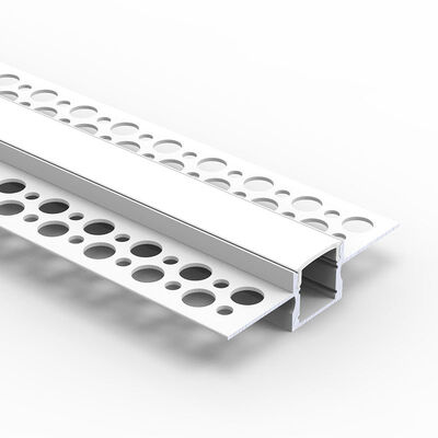 Un buen precio. 6063 T5 de aleación de aluminio LED de banda de aluminio para instalación de paredes secas con receso con tamaño W58 * H15.4mm en línea